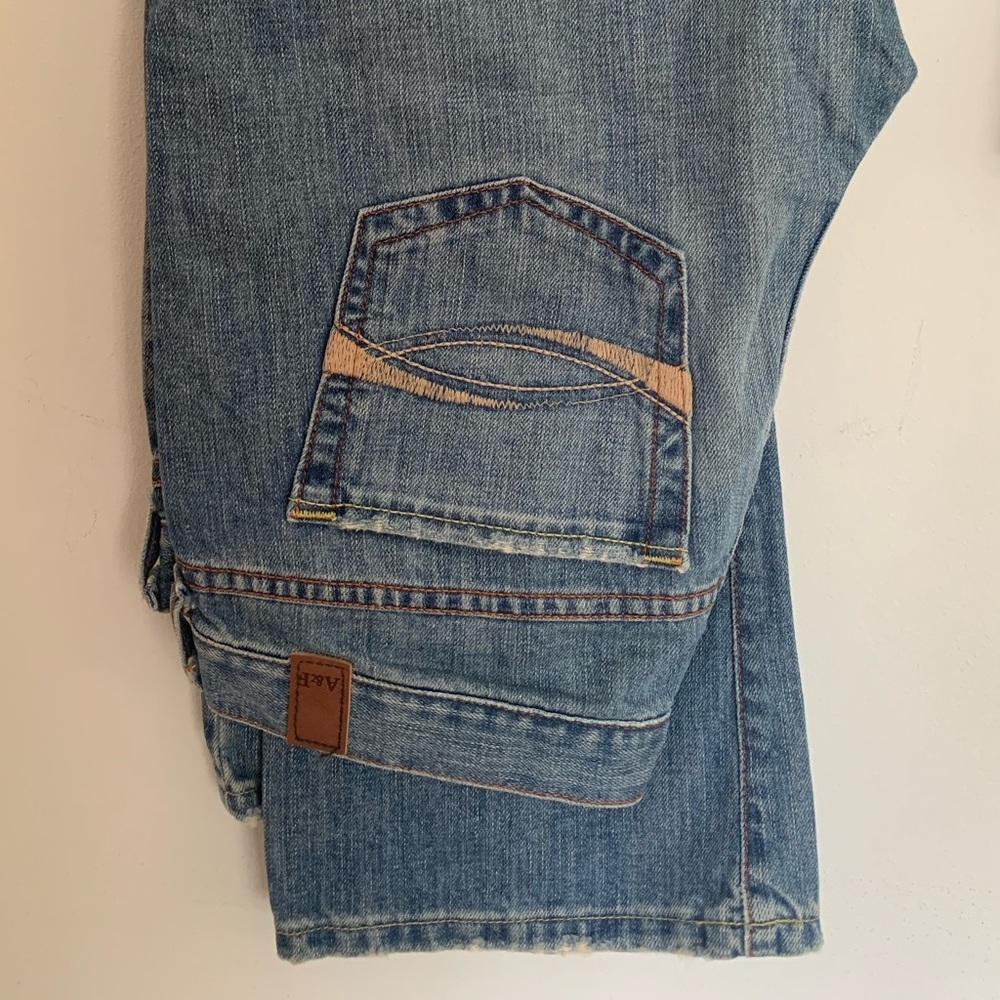 Y2K Abercrombie & Fitch bootcut jeans